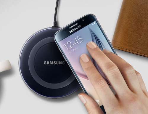 thegadgetnode: Samsung Wireless Charging Pad With this stylish accessory, you can charge your compat