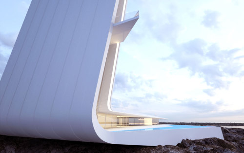 Architectural concepts by Roman Vlasov.More archi here.