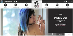 Set of the Day on SuicideGirl.com with Pandub