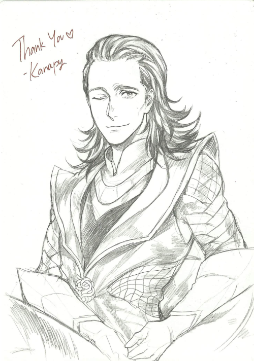 pyrebomb: Aaaaaah! I just got Kanapy’s fanbook and the sketch she did of Mal. My scanner is cr