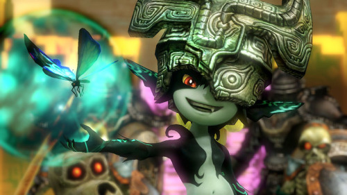 ampharos:  New Hyrule Warriors Screenshots featuring Agitha, Midna, Zant and New Character Lana 