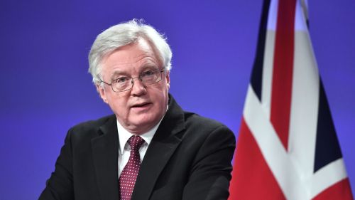 oldermaturelondon:David Davis, British Tory MP