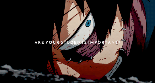 fymyheroacademia - “This is about as much damage as I can take,...
