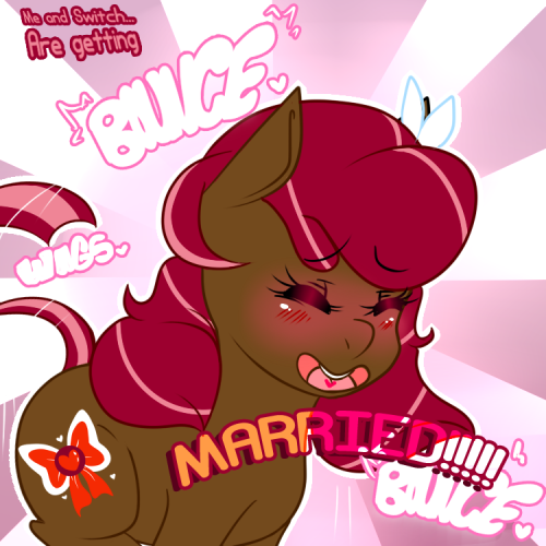 questions-for-peachy:  Peachy: M…married… You’re… you’re getting m-married…To him??? (Edit: Typos and forgotten words)   X3