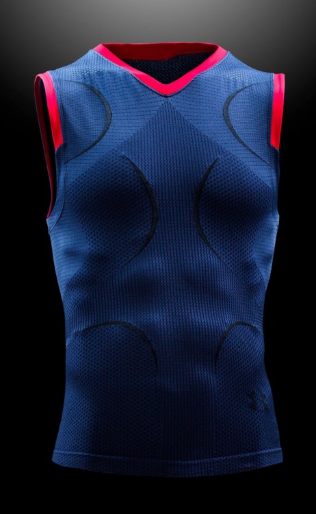 infinity-comics:  Avengers Age of Ultron: Under Armour: Marvel and athletic wear company Under Armour teamed up to develop unique base layers for each of the major characters in Avengers: Age of Ultron (Full Article)  