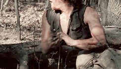 reedusnorman:  Preview of Daryl Dixon in The Walking Dead 6.06 