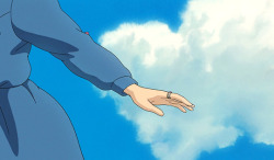 hayaomiyazaki:  HOWL’S MOVING CASTLE (2004)ハウルの動く城 dir. Hayao Miyazaki