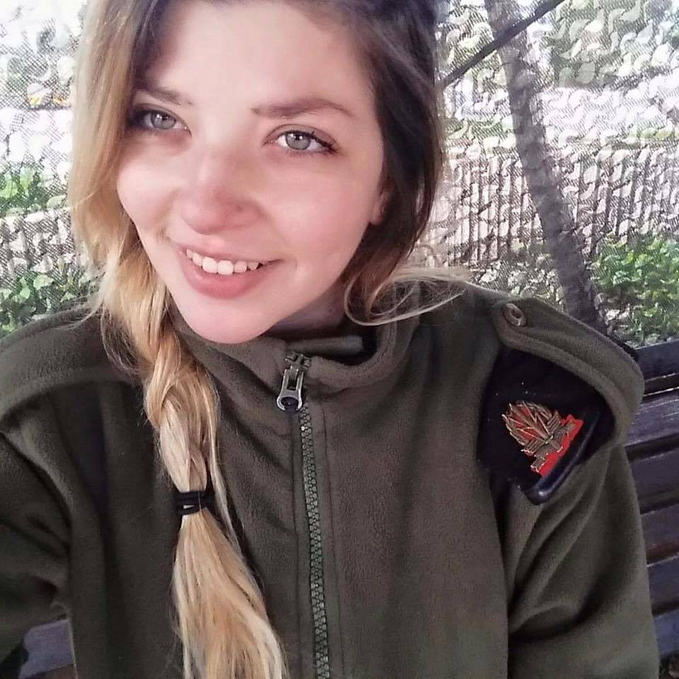 girlactionfigure:  Good news! B”H The female soldier Ophir Kimmel who was stabbed