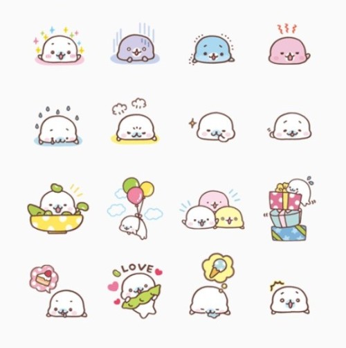 totemo-kawaii-ne:  LINE stickers. ♥ 