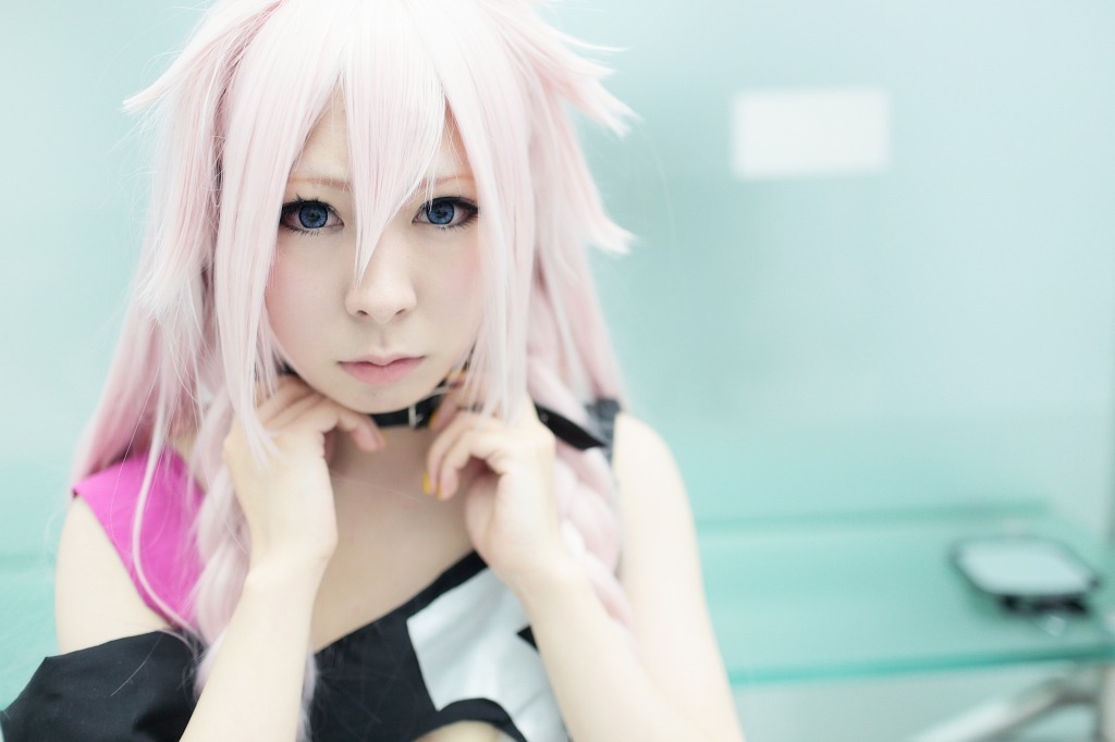 cosplayando:  more Vocaloid cosplay Cosplayer: Nagi