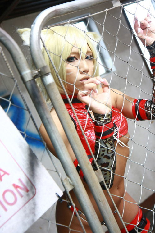 Cute Cosplay Girl Nonsummerjack (Doubutsu Neechan) 1-4