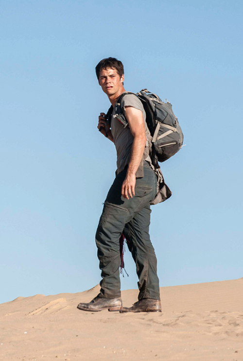 dylanobrien:Thomas - The Scorch Trials (2015)