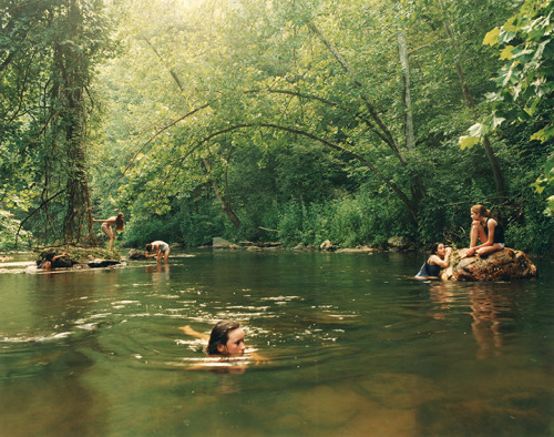 babushkadiana: The Family by Justine Kurland 