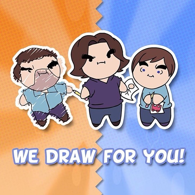 Such an amazing comp! I&rsquo;ve been a fan of #GameGrumps for so long. Fingers