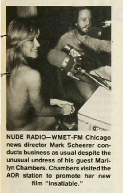 Porn photo Billboard magazine, 1981 Read about Insatiable