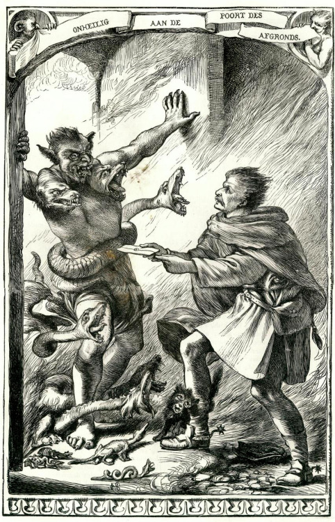“De Heilige Oorlog” (The Holy War) by John Bunyan, 1882Source