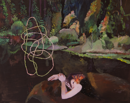 littlelimpstiff14u2:  The Paintings of  Alexandra Levasseur i  p r e f e r  d r a w i n g   to  t a l k i n g 