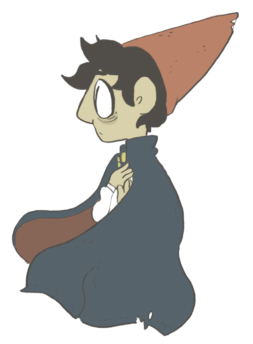 mushroomstairs:  i wanted to draw wirt too 