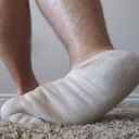 socksforyou84:Getting my foot scent all over adult photos