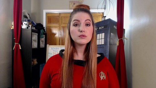 kayleepond:  Did a Star Trek theme show on adult photos