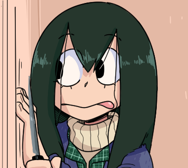 I just remembered that her hero name is fuckin’ Froppy and there’s no goddamn excuse for how cute that is.