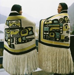 womansart: Tlingit weaving by Anna Brown