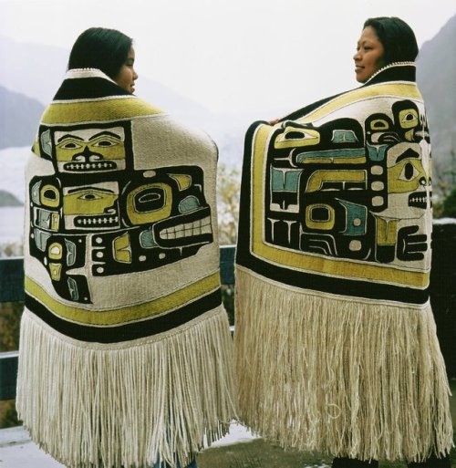 XXX womansart: Tlingit weaving by Anna Brown photo