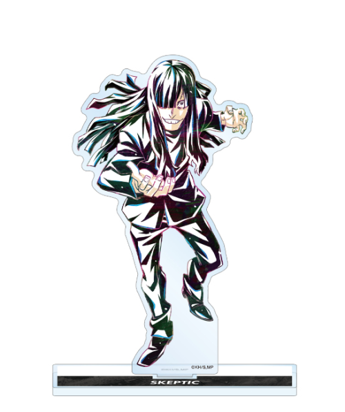 Overhaul + Meta Liberation Army - Acrylic Stands From Ani-Art Vol. 6 (2024)