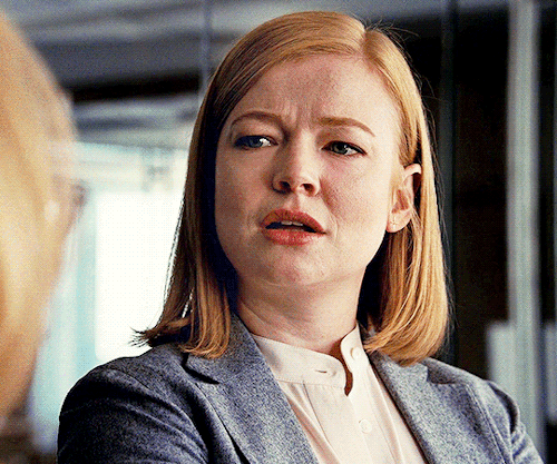 rory-amy:SARAH SNOOK as SIOBHAN ROY in SUCCESSION (2018 - )