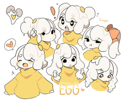 lemyawn:egg styles!