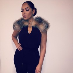 stephsdope:  #FurAllWinter @makeupbyjay 