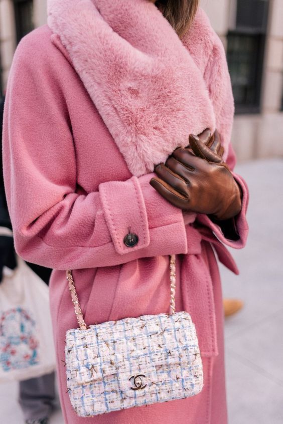 Image tagged with chanel Chanel Flap Bag chanel tweed on Tumblr