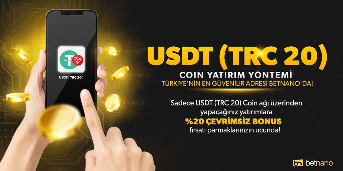 💰USDT (Trc20) Yatırımınıza...