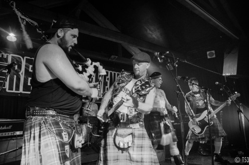 Canada’s premier Scot-Punks were rockin’ some underpants off at the Sägewerk in Neukirchen.TODDE! - THANKS FOR THE PICS!! Find more pictures under the following link:
https://www.flickr.com/photos/126331662@N02/27858386514/in/album-72157671366692065/