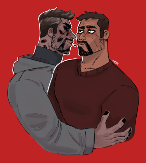 rumpling:   reaper/gabe because why nut  