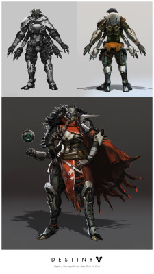 conceptartworld:  Check out Destiny concept