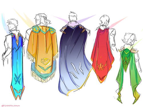 doodldan: what if , they had capes ..