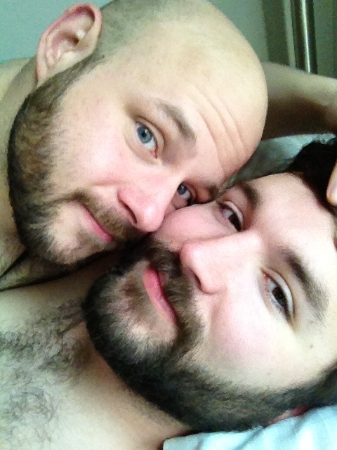 thecinnabum:  Me and my baby! 
