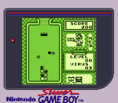 Super Game Boy borders