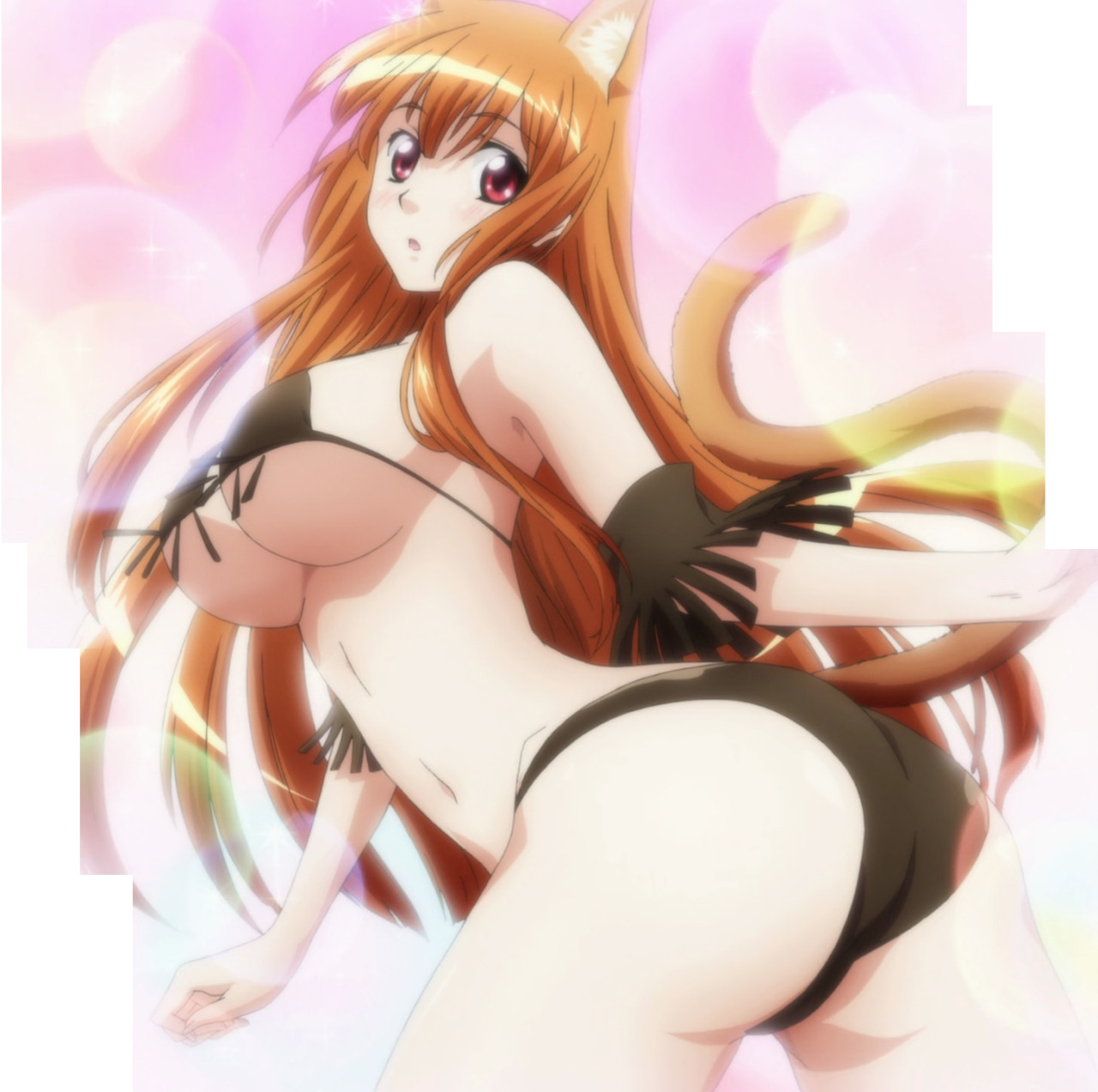 lordroticiv:  Eris from all angles in sexy swimsuits! Is there anything better?