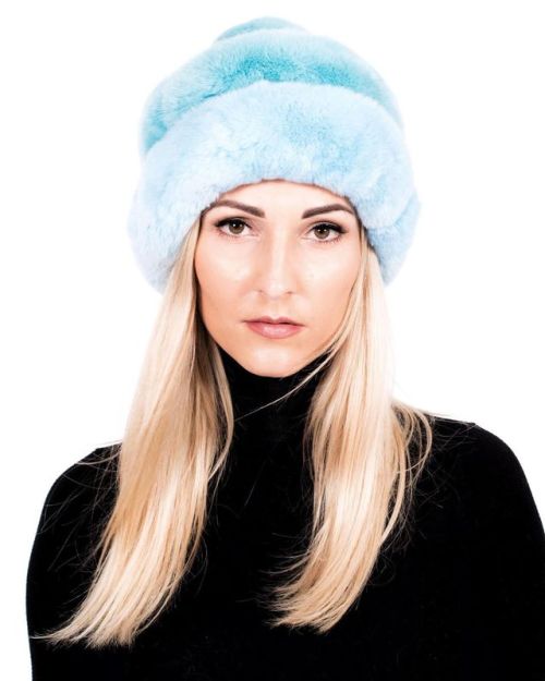 It’s about the right time to think about a new winter friend - a fur hat and how stylishly sport it!