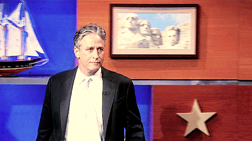 What You Cant See Off Camera Is Jon Started Laughing First. And Then Im Weak. As Much As I Want To Make