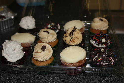 Fun fact: These are Yum Yum Cupcakes, they were available at a food truck near Disney College Progra