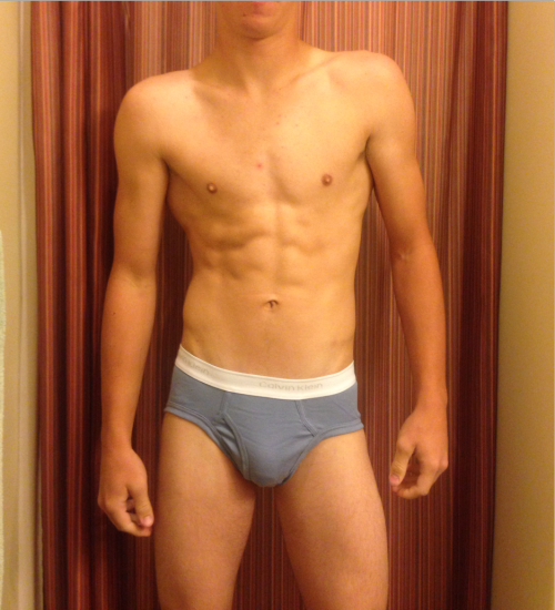 edcapitola:  sean-stone3858:  Here’s some of my favorite pics from my first photo shoot. What do you guys think? I like my new Calvin Kleins lol  Sexy body and hot bulge. Can I rub it a little, please? Follow me at http://edcapitola.tumblr.com