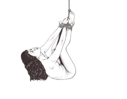 red-lipstick:  Aslan Malik - Hanging project, 2013       Drawings 