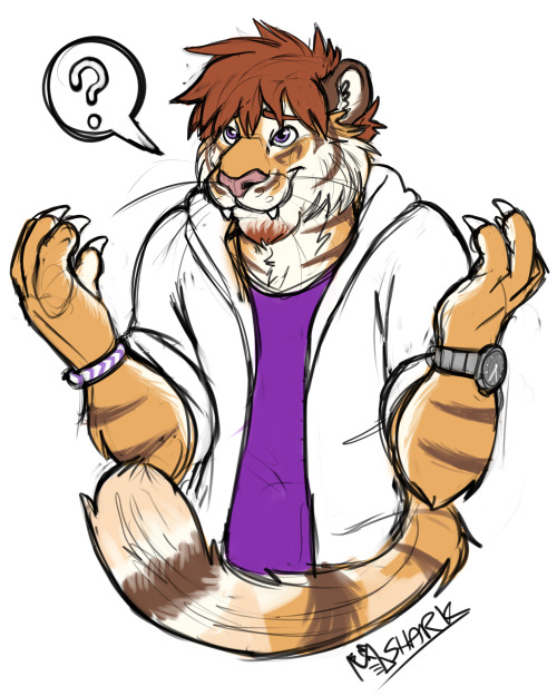 manlyshark:  Hi there! Want to win a free coloured waist up sketch? Just follow me on tiwtter and retweet this tweet and you can be entered to win just that! :D https://twitter.com/THEMANLYSHARK/status/732329479817691136End May 25th!  