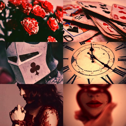 aesthetics-personalities: Aesthetic: Queen of Hearts “Careful how you play with your cards when you 