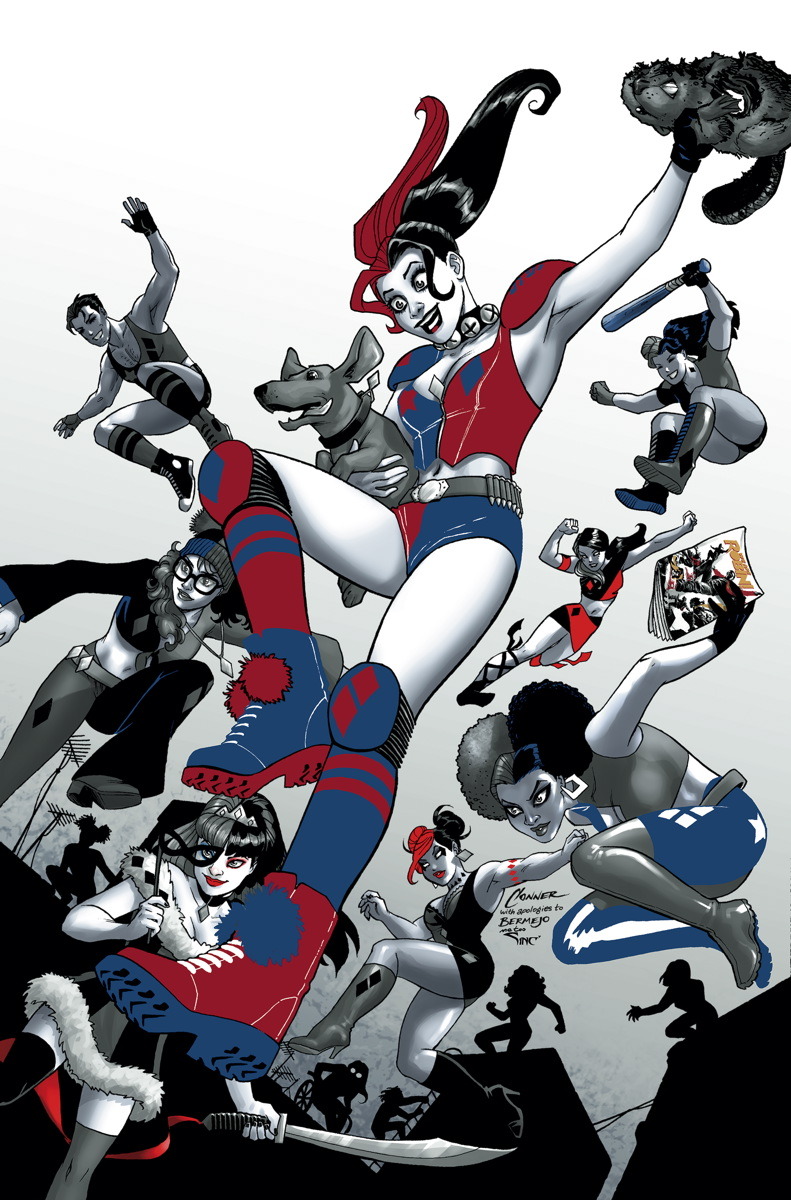 fuckyeahdcu:  DC Comics - June 2015 Solicit Covers featuring some of the women of