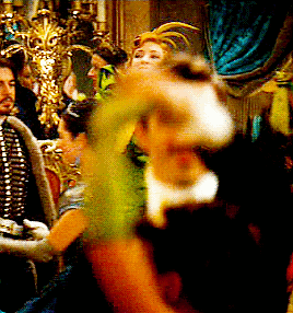 jaeausten:Smile! Over there! Smile! Cinderella.