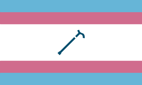 distinct-disability-flags:Disabled Queer Flags - Part 1 (Cane User Edition)An anon requested cane us